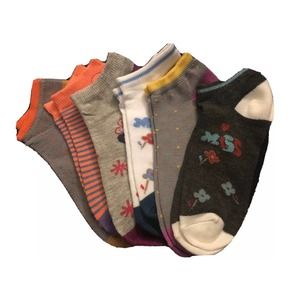 Lot of 12 Women's Low Cut Ankle Socks